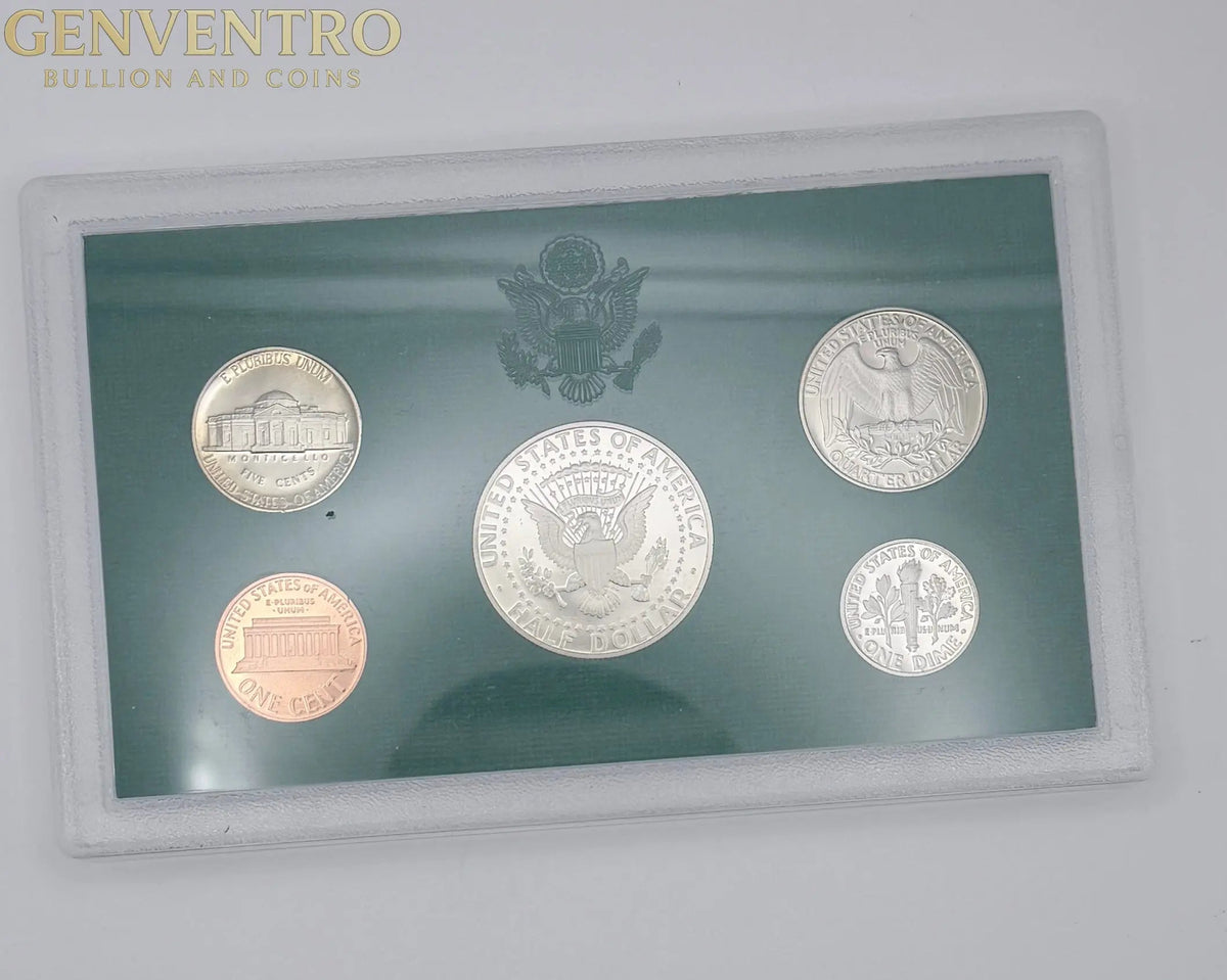 1994-S US Proof Set - BU Original Mint Box and COA #404