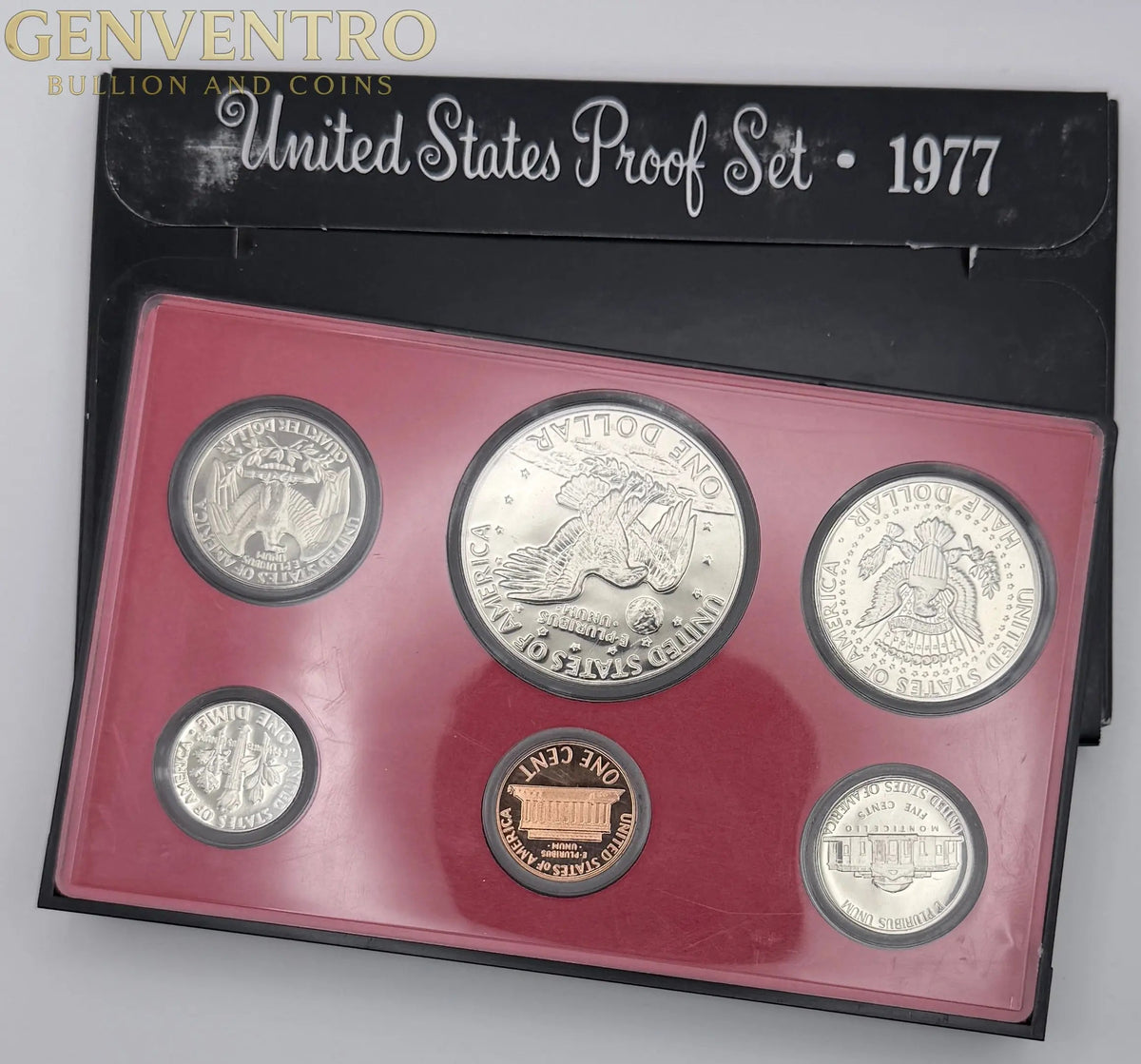 1977 US Mint Proof Set - BU Coins with Original Mint Packaging #242