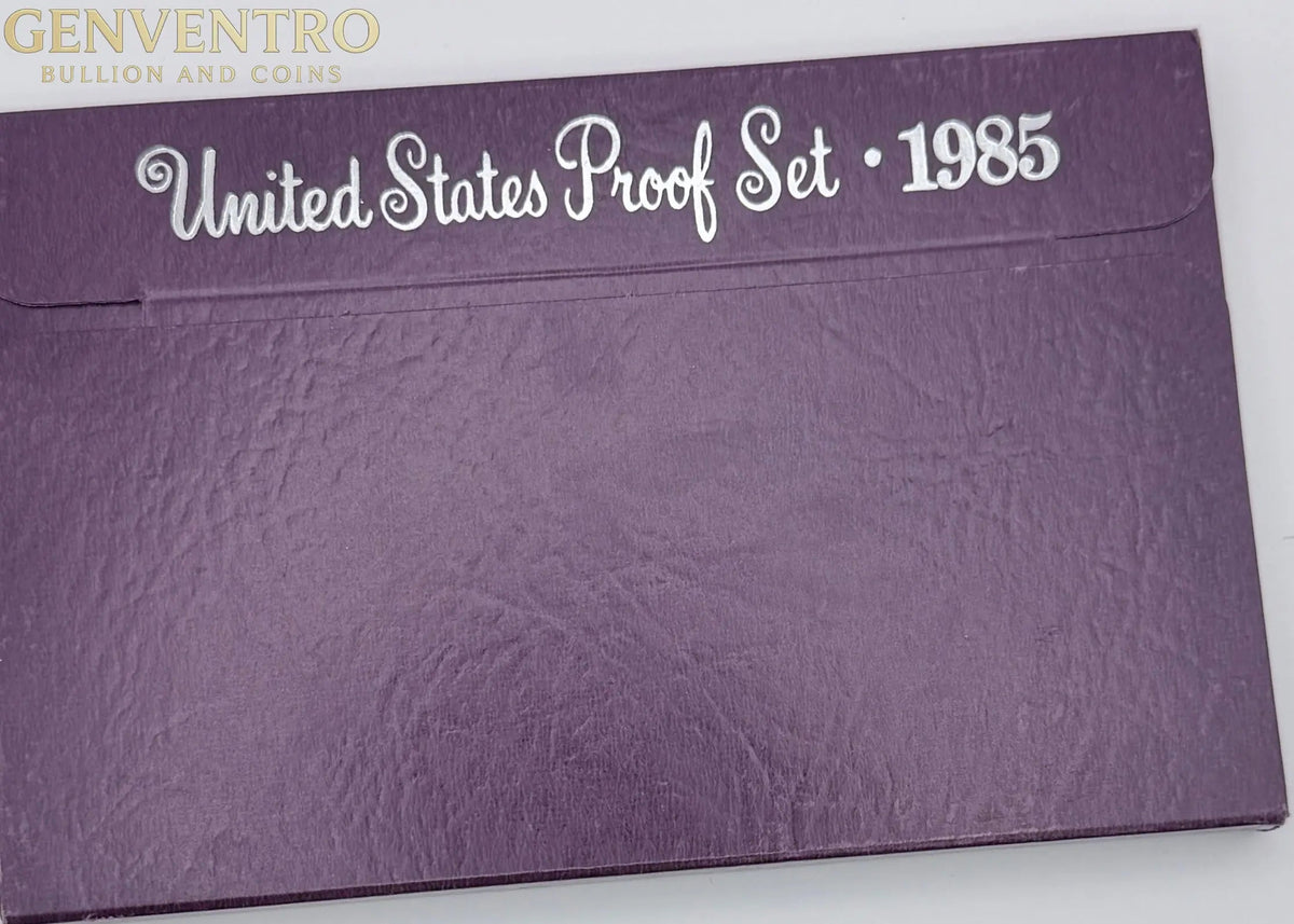 1985 US Mint Proof Set - BU Coins with Original Mint Packaging #388