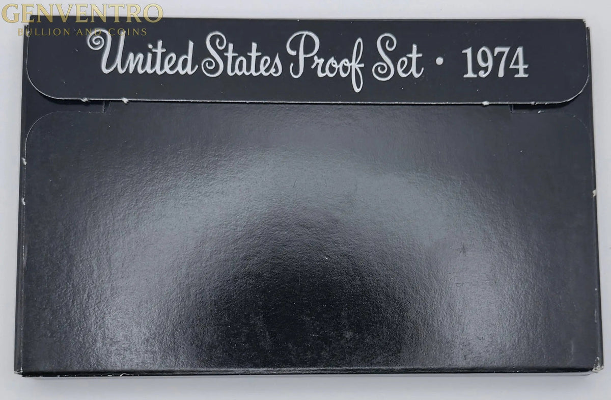 1974 US Mint Proof Set - BU Coins with Original Mint Packaging #666