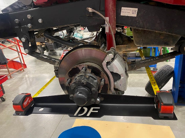 Roxor Front End Alignment Tool