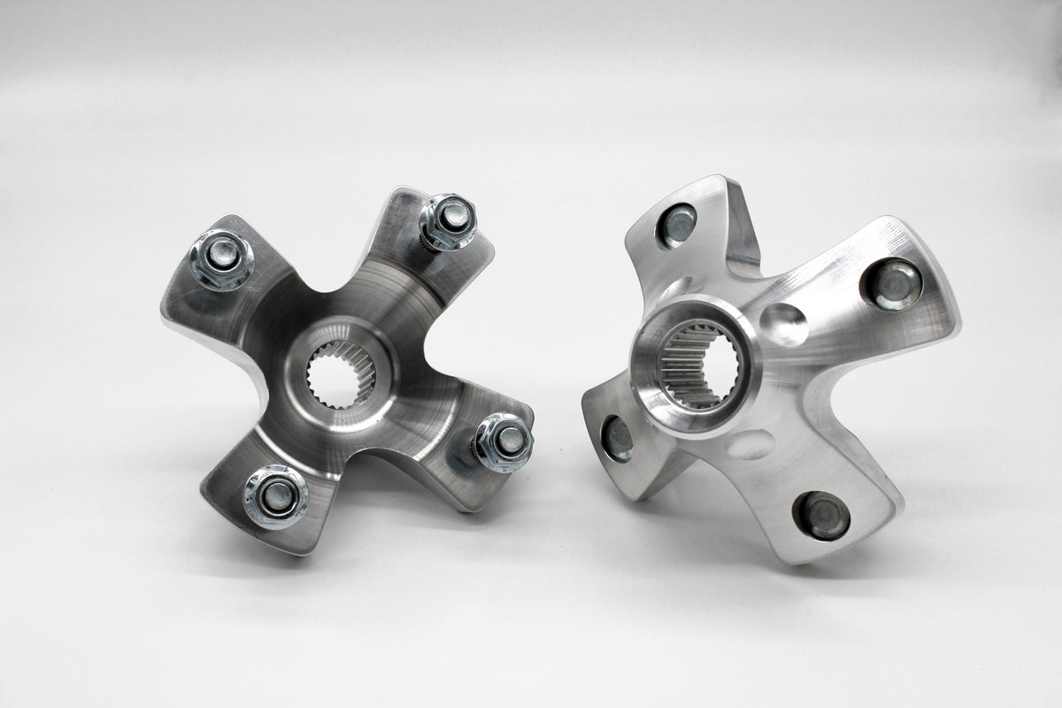 Polaris RZR 170 Billet Rear Wheel Hubs