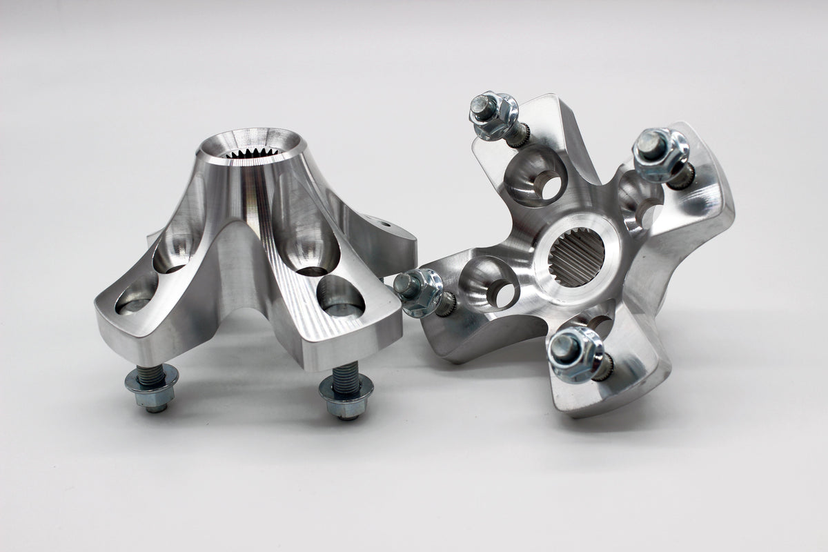 Honda 400EX Billet Aluminum Rear Wheel Hubs