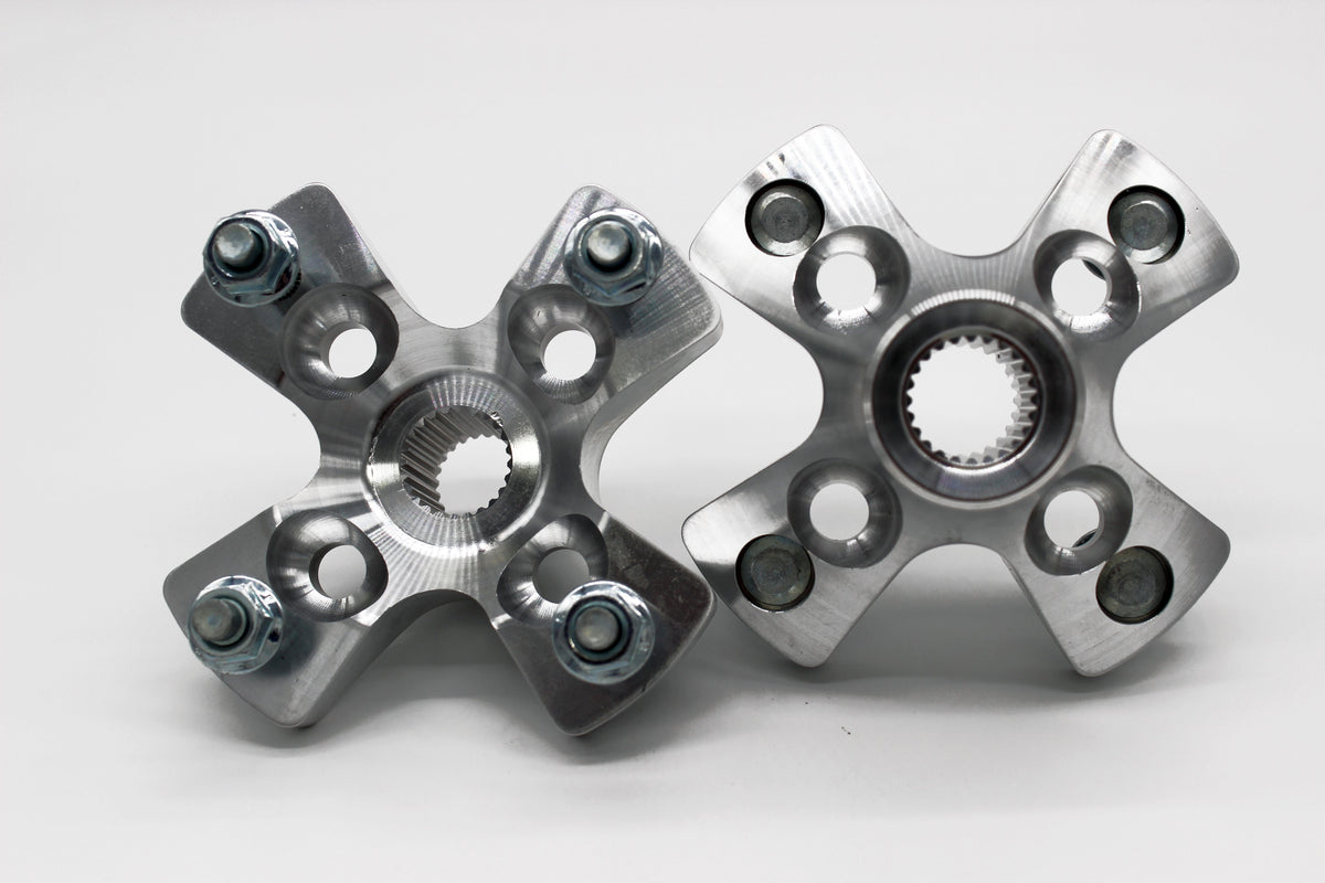 Yamaha YFZ450 Billet Aluminum Rear Wheel Hubs