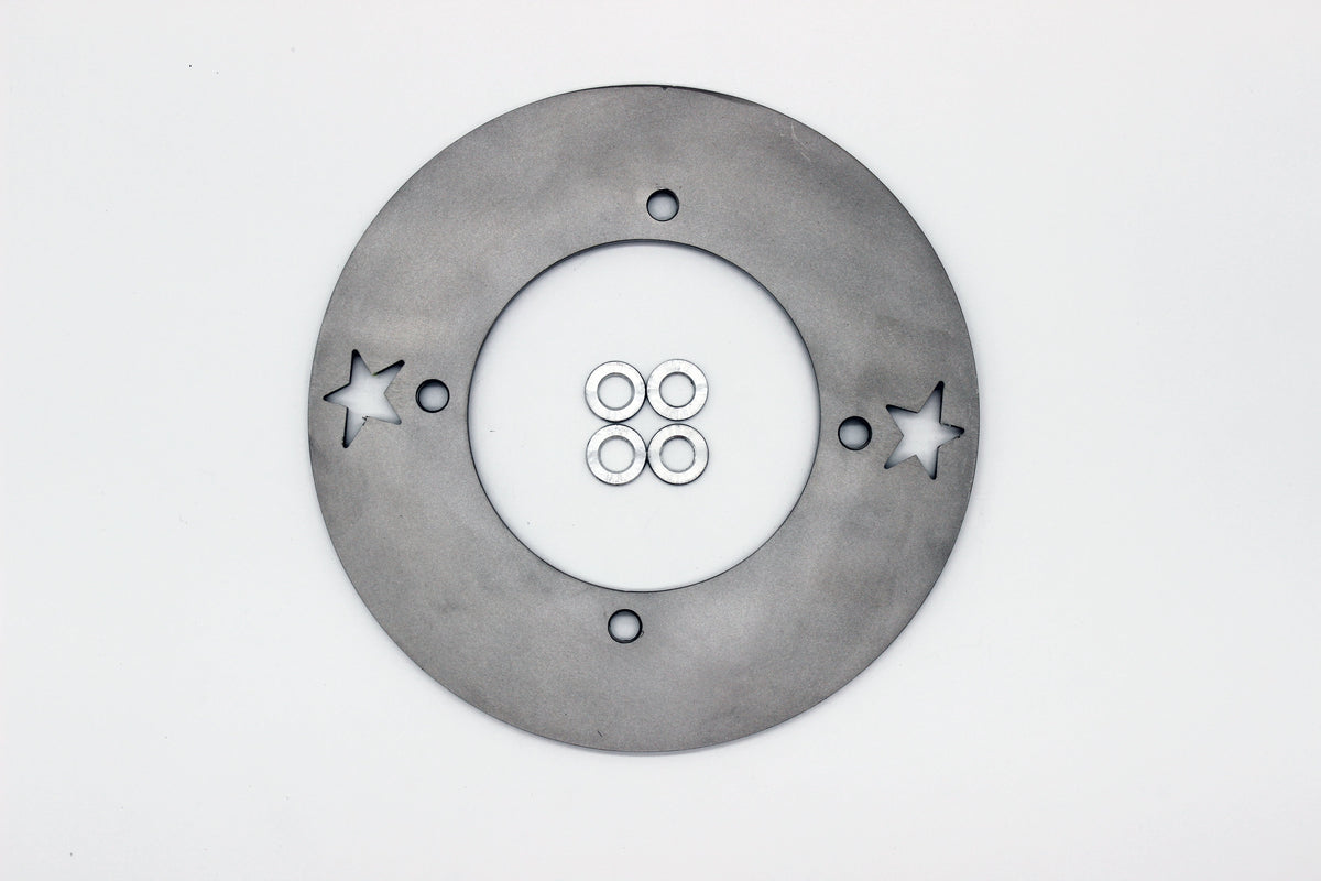 Yamaha YFZ450R Stainless Sprocket Guard