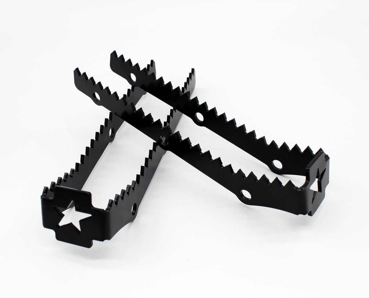 DC-PRO Nerf Bar Foot Peg Teeth