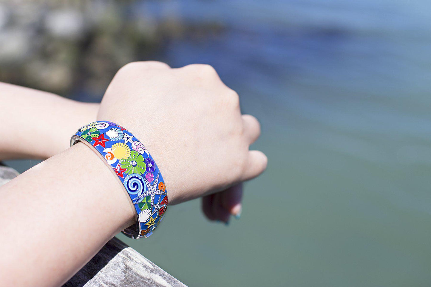 Starfish Bangle