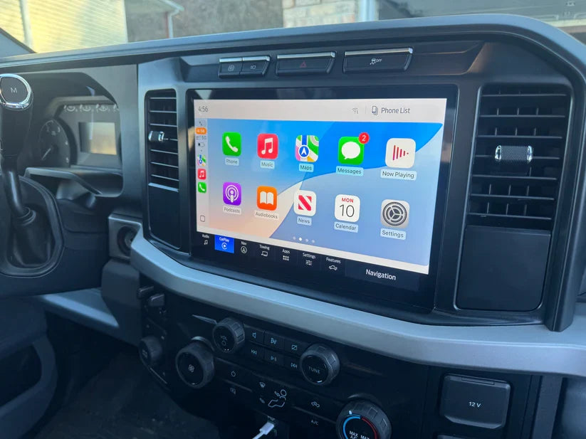 2023-2026 Ford Super Duty F-250 / F-350 8'' to 12'' Sync4 OEM Touchscreen Upgrade