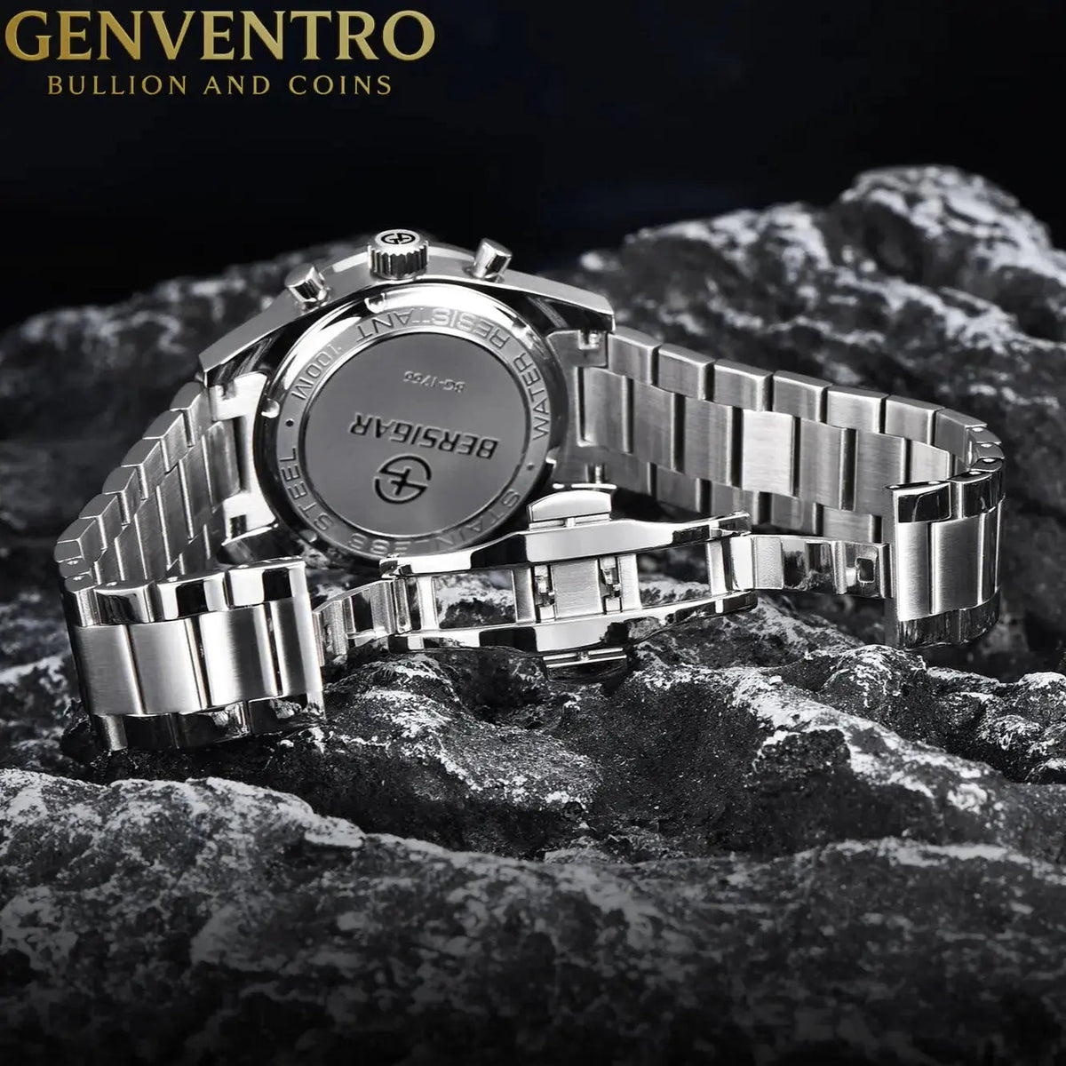 BERSIGAR OCULAR 1766 Stainless Steel Green Dial