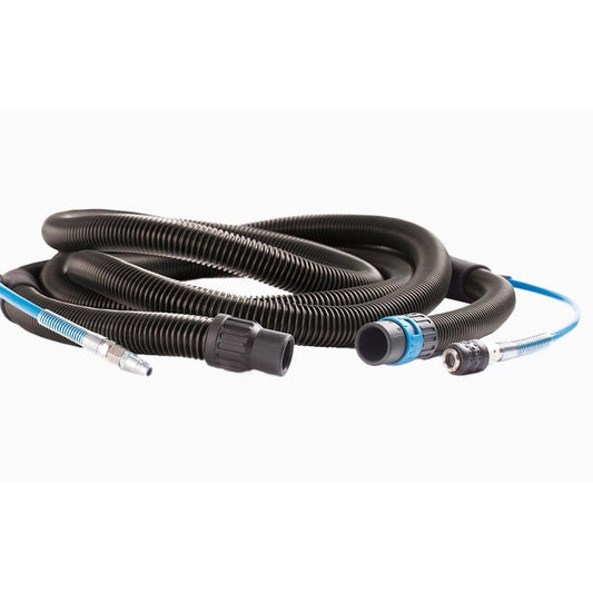 Indasa 16.5' (5M) Coaxial Air & Vacuum Hose Assembly – for Air DA Sanders (558805)