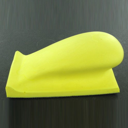 Indasa 2.75" x 5" Hand Sanding Block – Hook & Loop (Grip), 9100