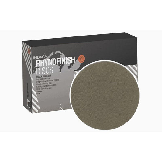 Indasa 6" Foam Finishing Discs – Rhynofinish, Super Fine & Micro Fine, Polish-Ready