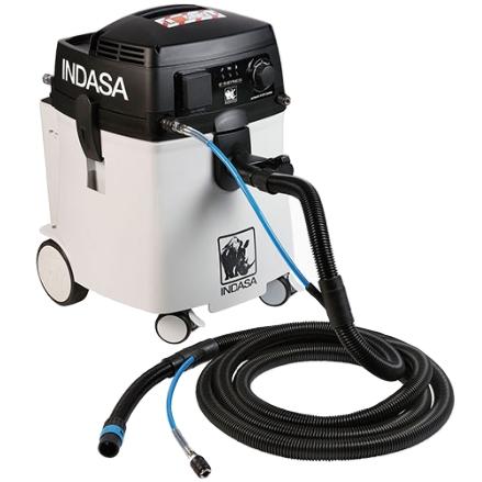 Indasa LPE45 Mobile Dust Extractor – 9.25 gal/35L, Auto Tool-Start (592526)