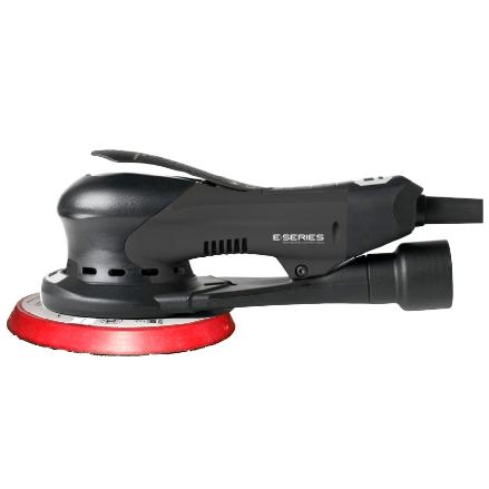 Indasa 5" Electric Finishing Sander Kit – Vacuum-Ready, 3/32" Orbit, No Compressor (596412)