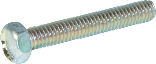 10-32 x 1/2 Indented Hex Head Machine Screw Zinc