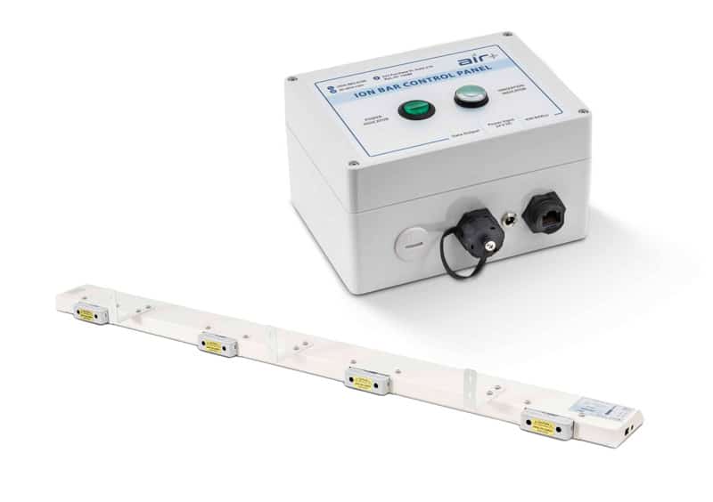 Air Plus Bar-12 Auto-Cleaning Needlepoint Ion Bar – Up to 5,000 CFM