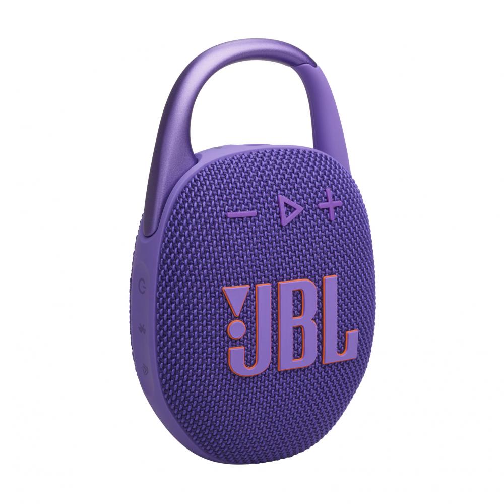 Refurbished JBL Clip 5 Bluetooth Speaker