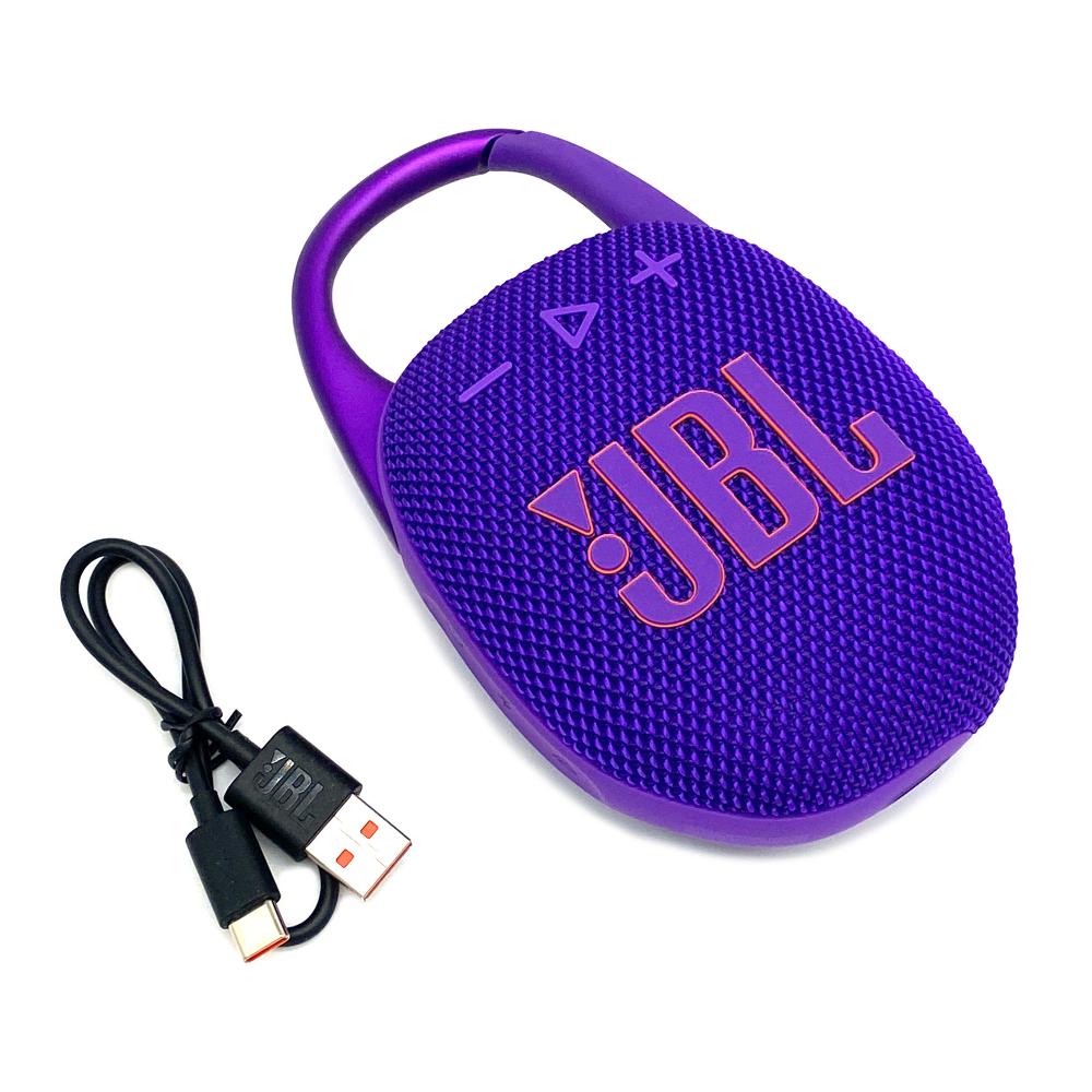 Refurbished JBL Clip 5 Bluetooth Speaker