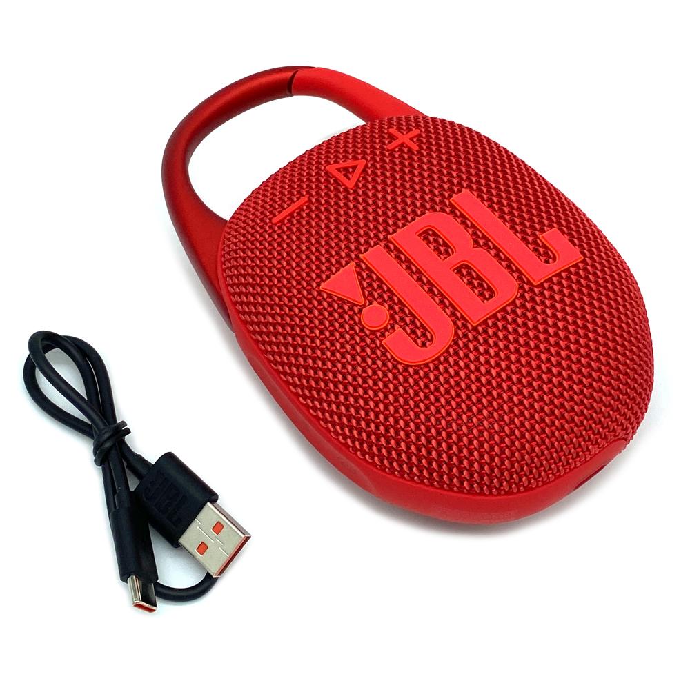 Refurbished JBL Clip 5 Bluetooth Speaker