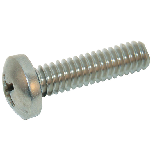 Screw With O Ring Self Sealing 1/4 Inch Stainless Steel | Jandy | R0515400