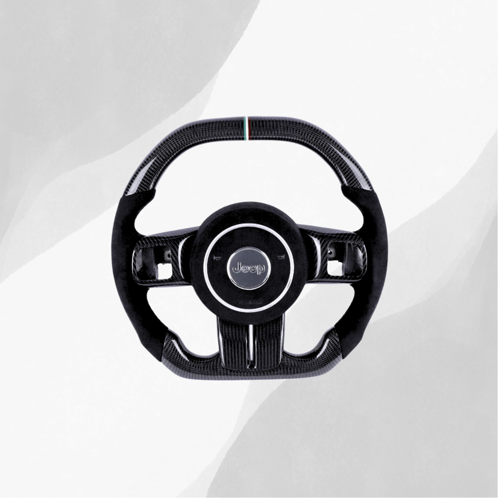 2011-2017 Jeep Wrangler JK  Custom Steering Wheel by Exclusive Steering