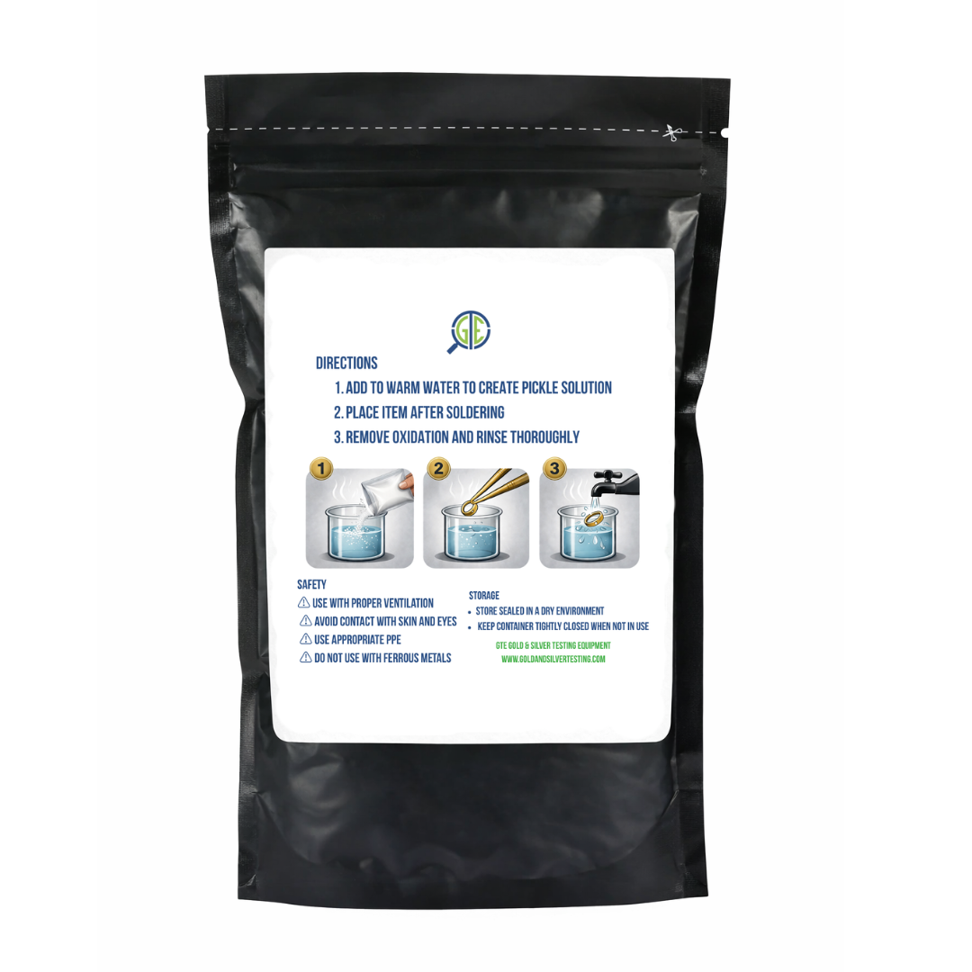 GTE Sure-Pickle Jewelry Pickling Compound – Removes Fire Scale & Oxidation