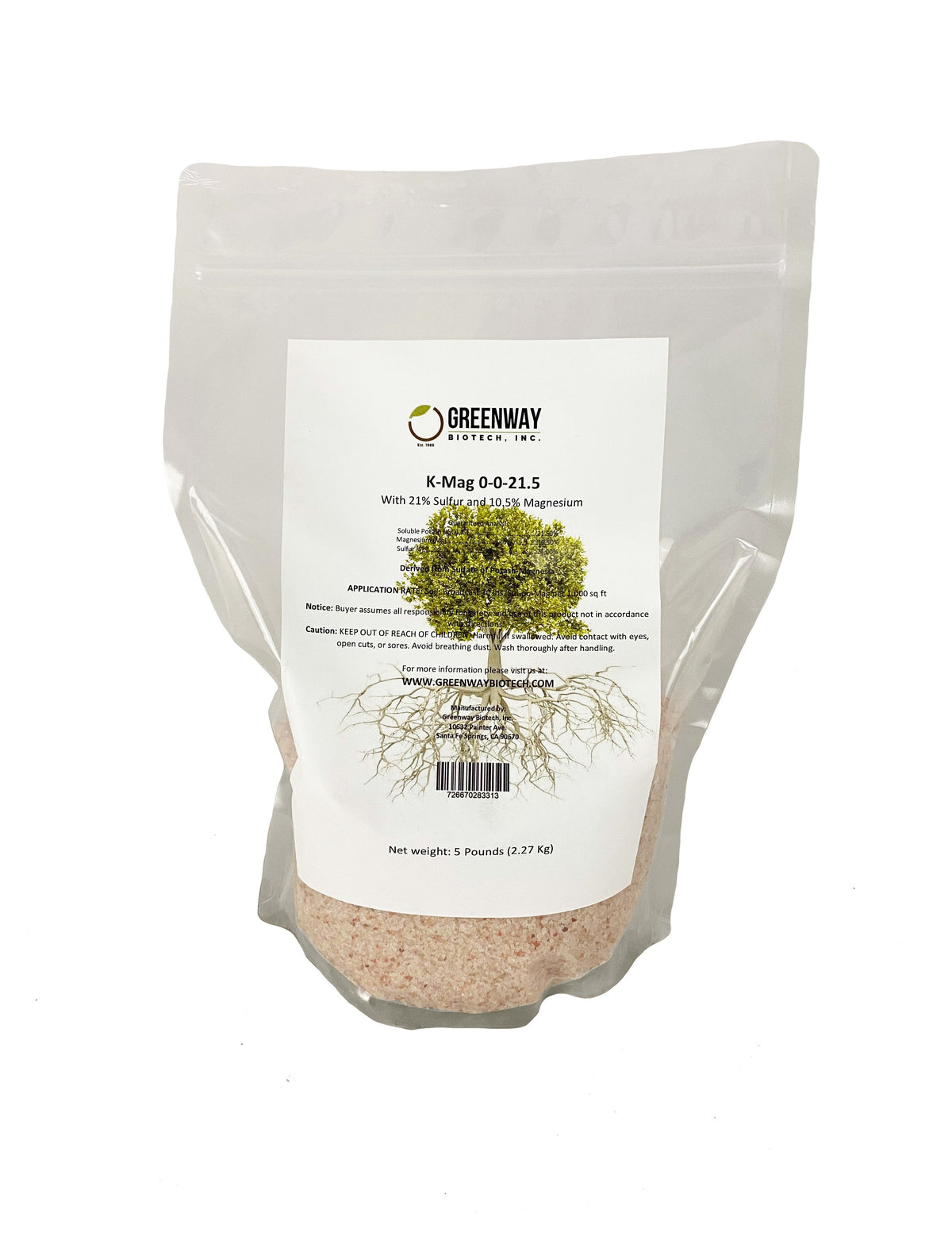 Sulfate of Potash Magnesia 0-0-22