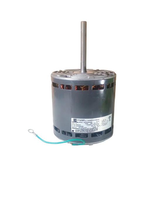 US MOTORS K55HXCEM-6402 1009052 BLOWER MOTOR 1/2 HP, 115V 1050/4SPD
