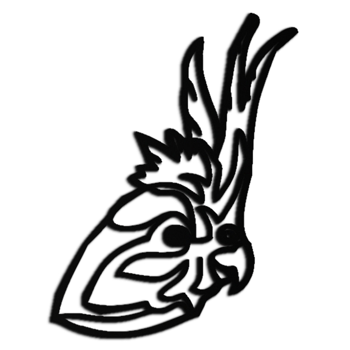 Rooster Metal Wall Art - Modern Farmhouse Style Steel Sculpture