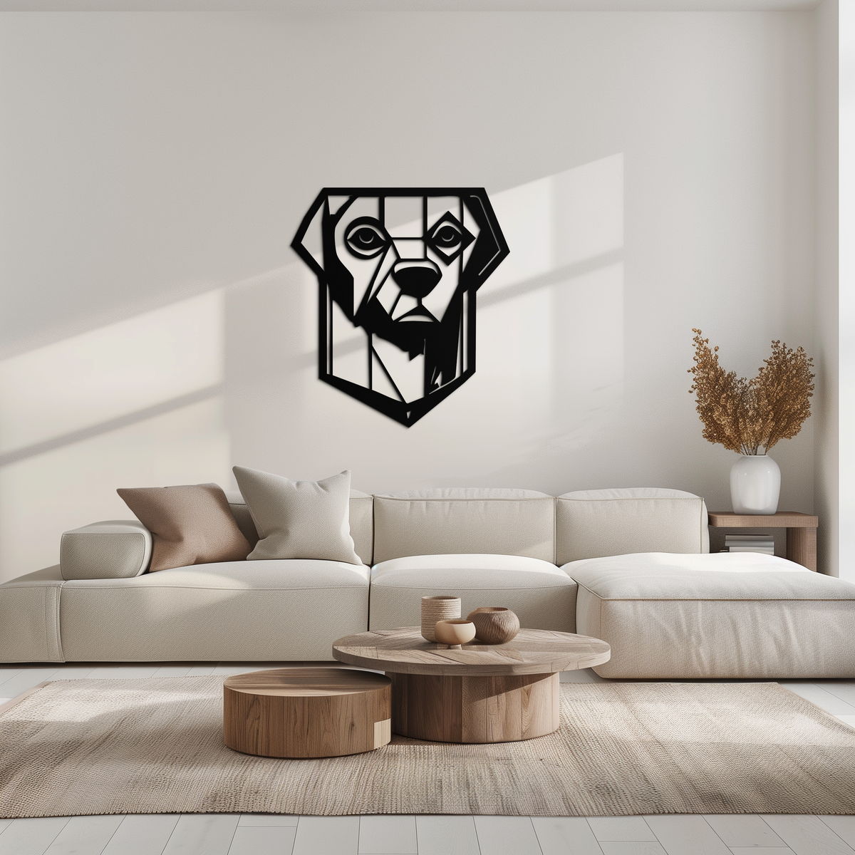 Steel Metal Wall Art - Modern Gollum Character Silhouette Decor
