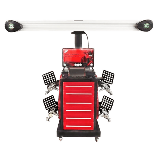Katool AV651 3D Wheel Alignment Machine with Cabinet
