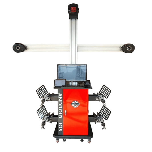 Katool KT-AV9 3D Wheel Alignment Machine with Cabinet