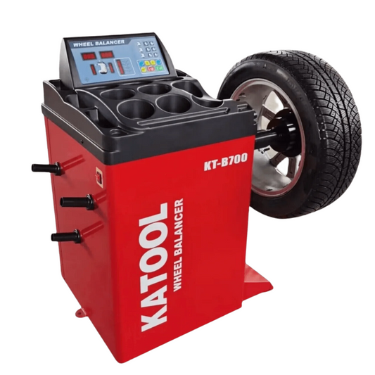 Katool KT-B700 Max 30" Rim Wheel Balancer