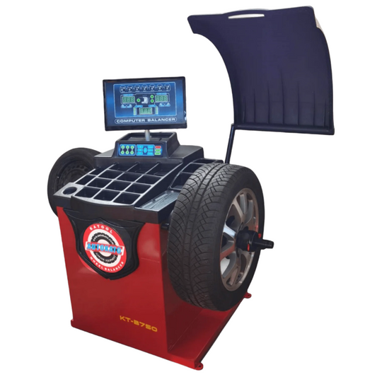 Katool KT-B750 Max 30" Rim Wheel Balancer with Hood