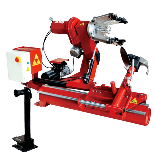Katool KT-T160 Heavy Duty Truck Tire Changer, Max 26" Rim Capacity