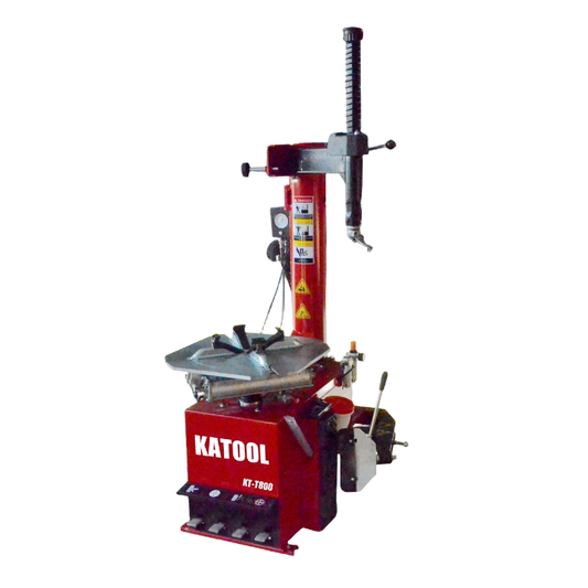 Katool KT-T800 Swing Arm Tire Changer, Max 24" Rim Clamping