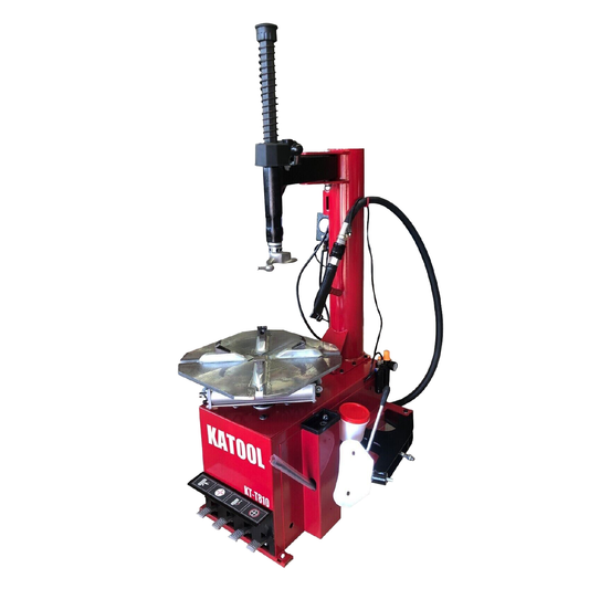 Katool KT-T810 Tire Changer w/ Bead Blaster, Max 24" Rim Clamping