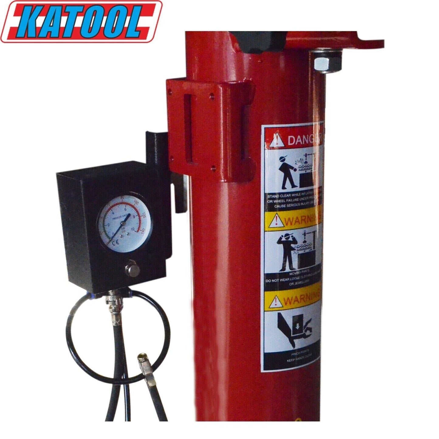 Katool KT-T810 Tire Changer & KT-B700 Wheel Balancer Combo