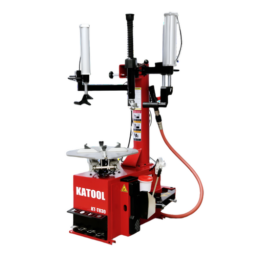 Katool KT-T830 Tire Changer w/ Bead Blaster, Max 24" Rim Clamping