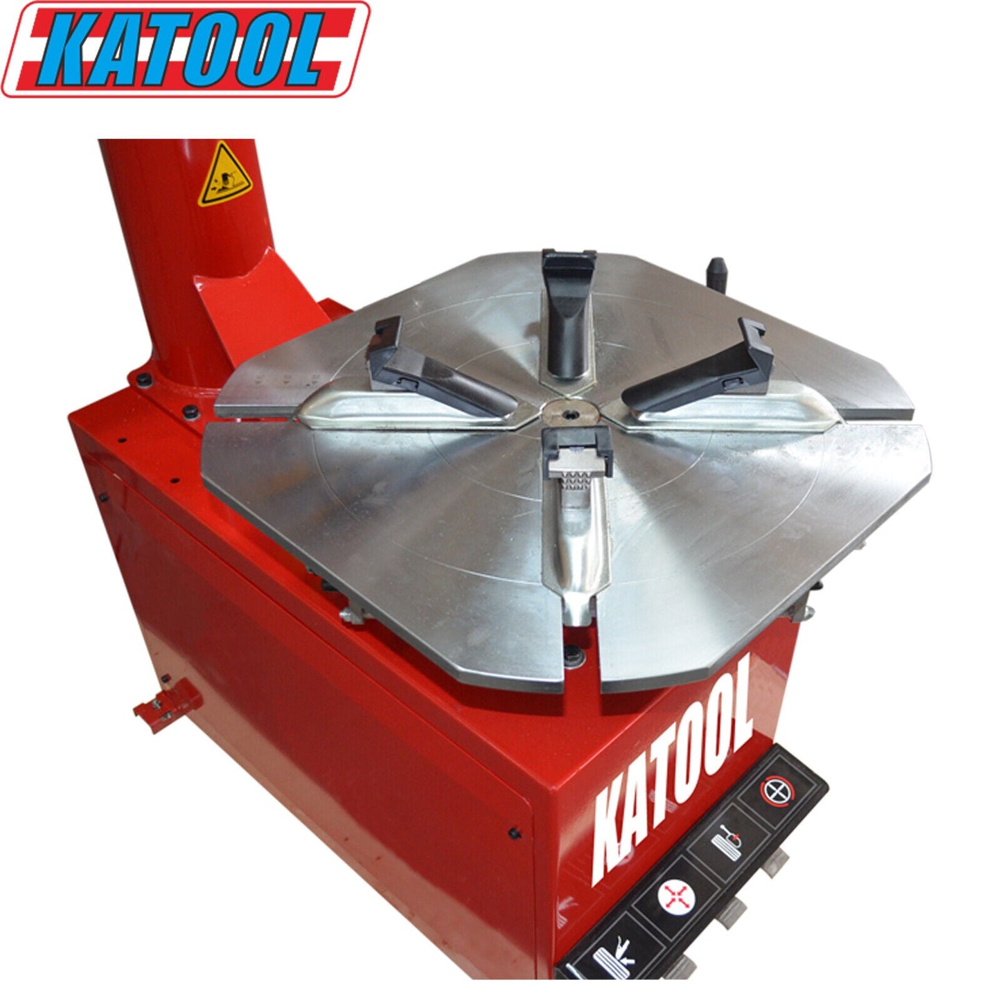 Katool KT-T830 Tire Changer w/ Bead Blaster, Max 24" Rim Clamping