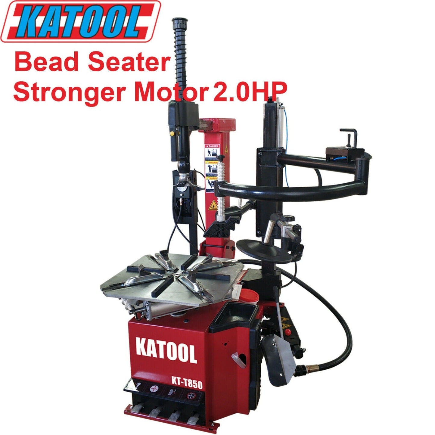 Katool KT-T850 Tire Changer & KT-B750 Wheel Balancer Combo