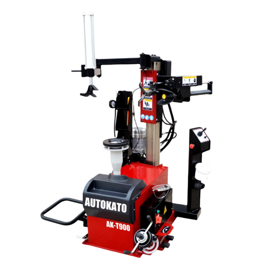 Katool KT-T900 Center Post Tire Changer with Wheel Lift