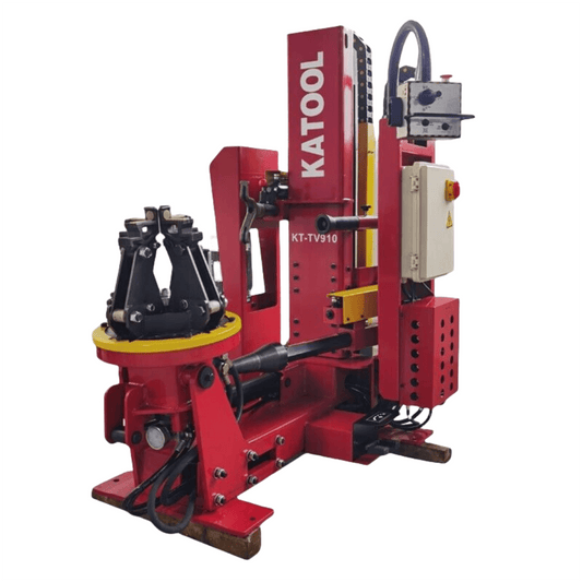 Katool KT-TV910 Hydraulic Truck Tire Changer, Max 42" Rim Capacity