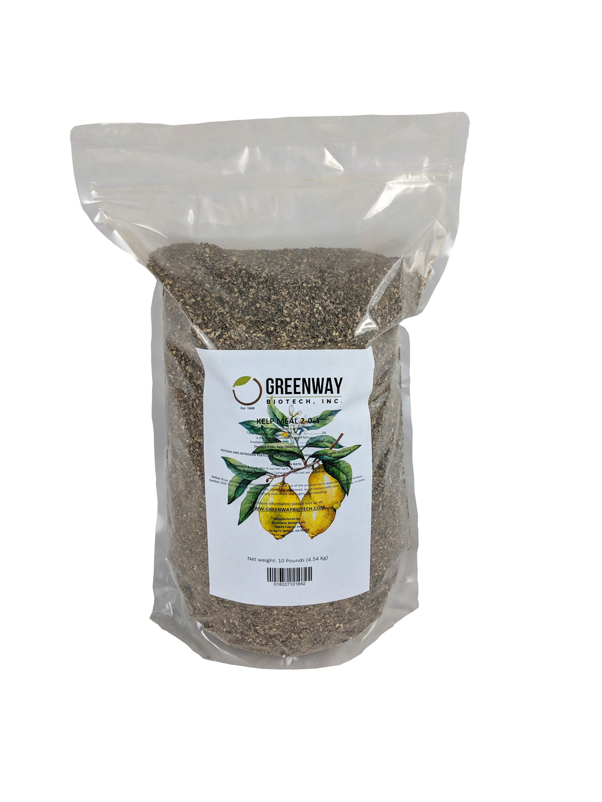 Kelp Meal Fertilizer 2-0-4