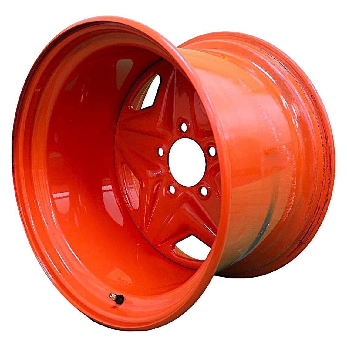 16x10.5 Wheel - Electrophoresis  Orange (Set of 4)