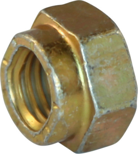 3/4-16 L9 Hex Collar Locknuts Cadmium Yellow & Wax Coated Domestic USA (20)