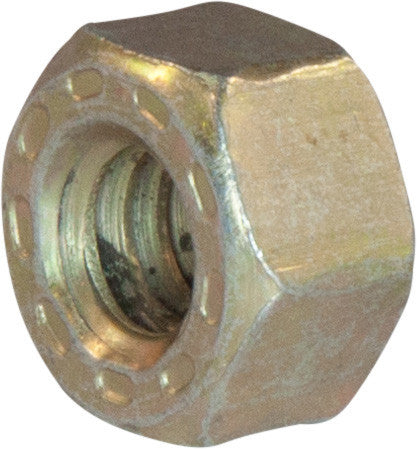 1/2-13 L9 Hex Nut Alloy Cadmium Yellow and Wax Coated Domestic USA (1100)
