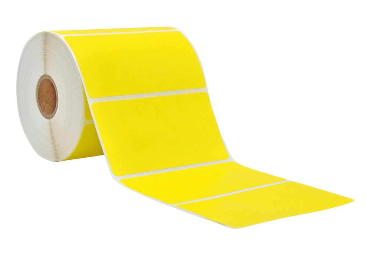 4" x 6" Direct Thermal Labels - 250 Stickers | LB-DTT (Made in USA)