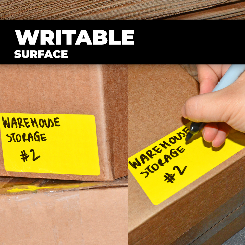 4" x 2" Direct Thermal Labels - 750 Stickers | LB-DTT (Made in USA)
