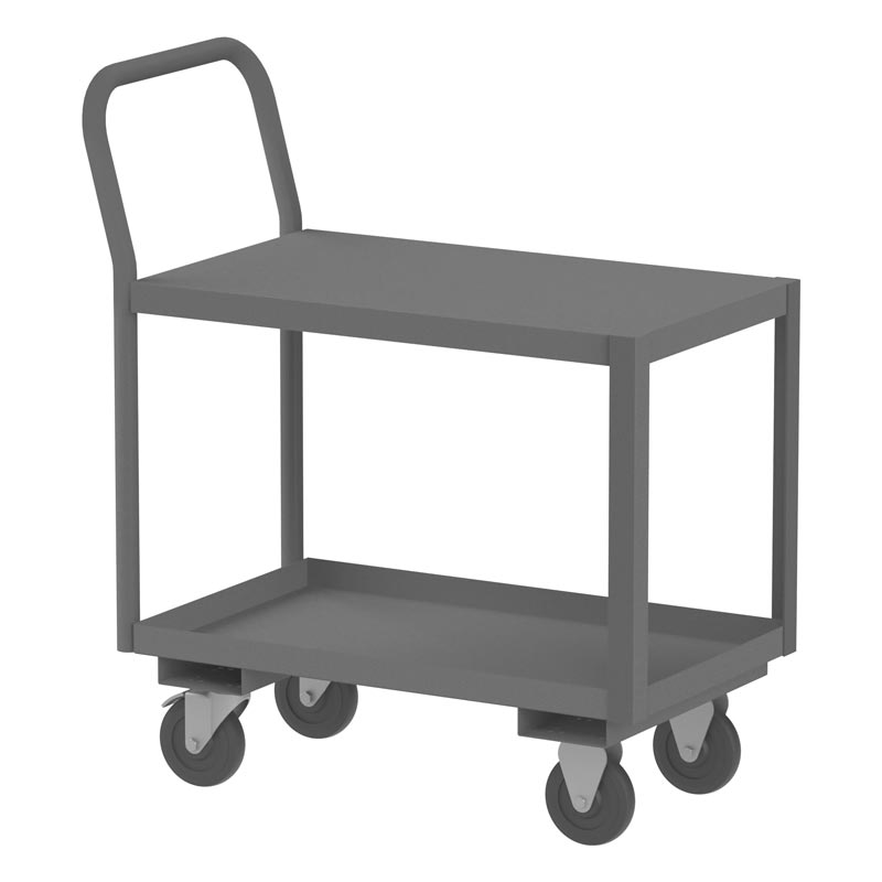 Low Deck Service Truck with 2 Shelves